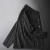 VANENKSVR（梵恩萨）轻奢品牌轻商务青年条纹针织开衫男士外套 2022年秋冬时尚潮流翻领夹克男 黑色 XL