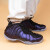 耐克（NIKE）Foamposite One紫喷 茄子喷 黑紫 篮球鞋 FN5212-001男 40