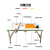 锯台木工工作台折叠多功能便携式小型升降装修推台锯倒装切割机操 裸架150*100加厚款
