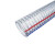 鼎红 PVC透明钢丝管塑料管软管油管水管钢丝螺旋管内径45mm壁厚3.5mm