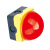 TAYEE（天逸）红色大球头自复位紧停钮LA42JQA-10/DC24V/R