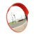 76镀锌管广角镜反光镜凹凸镜标志牌警示路牌安装立柱杆子交通设施 60CM室外广角镜