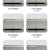 家易澳2024新款304不锈钢整体橱柜一体全钢储物柜加厚组合多功能定制不 201 80双门平面