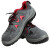 霍尼韦尔（Honeywell）SP2010511  Tripper  防静电保护足趾安全鞋 防滑耐酸碱劳保鞋灰红色 41码