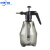 中环力安 清洁小型压力喷壶塑料洒水喷雾器 1500ml浅灰色ZHLA-8374