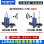 lora无线传输模块232/485信号数据采集Sx1278串频通讯43 成对用LORA-MODBUS-IO8R-A D