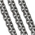 定制链条起重g0级锰钢吊索具吊链铁链手拉葫芦链条拖车行车吊装具 4.6吨-1直径(一米价格)