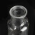 定制集气瓶 气体收集瓶带毛玻璃片化学实验收集气体教学实验器材5 40x40mm毛玻片10片