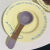 宜乐舒陶瓷袜子勺家用长柄高颜值少女日式粗陶复古子调羹勺子商用简约拼 日式长柄陶瓷勺紫色