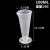 塑料pp量杯带刻度量筒加厚透明烧杯100ml-5000毫升 100ml量杯