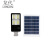 龙代（longdai）LED太阳能路灯 户外防水大功率牙刷款道路照明灯 YT-JD65-200 1个