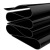 赫钢 绝缘垫橡胶垫 配电室配电房防滑耐高压橡胶垫 黑色平面25Kv 绝缘垫8mm厚 1m*5m 