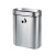 南 GPX-218A 分类环保垃圾桶 地铁分类不锈钢垃圾桶垃圾箱果皮桶 砂钢 内桶容量86升