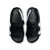 耐克（NIKE）官方男女童SUNRAY ADJUST 6大童凉鞋夏季沙滩轻便DX5544 002黑/白色 32