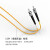 新科凯邦（KB） ST-ST单模单芯光纤跳线 3.0线径 5米
