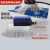 开袋真空吸盘工业STP/HSP-35/60/120软包装袋螺纹硅胶吸嘴气 STP60-G3F 蓝色