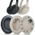 适用索尼MDR-1000X WH-1000XM3 1000XM2  XM4 XM5耳罩耳机套头梁 短款黑色拉链保护套