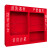 定制适用于建筑工地消防器材展示柜仓库加油站工具灭火器箱微型消 高1.6米*宽0.4米*长1.2米 红色