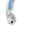 稳斯坦 (5根)黄油枪PU软管 加厚硬管防爆手动耐压注油配件 防爆软管(蓝色)30cm W217