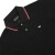 ARMANI/阿玛尼 EA 鹰标男士修身弹力短袖polo衫 8N1FB4 1JPTZ 黑色 999 S