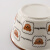 山头林村饭碗个人专用吃饭 饭碗个人专用家用陶瓷餐具好看的精致可爱有个 [4个装]陶瓷米饭碗