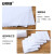 安赛瑞 小方巾 酒店餐巾小毛巾 10条装 超细纤维白色小方巾 760000