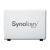 群晖（Synology） DS223j 两盘位NAS 磁盘阵列网络存储服务器 个人私有云备份网盘 配群晖原厂 4T (HAT3300-4T) 配2块硬盘