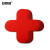 安赛瑞 十字形地贴（十型）10片/包 15×5cm 红色  15786
