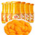 欢乐家欢乐家橘子罐头256gX6罐新鲜桔子糖水罐头水果整箱玻璃瓶装桔片爽