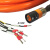 Beckhoff倍福ZK4704-0421/0401-2050伺服电机连接线动力线电缆线 橙 20m