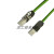 网口线电缆线连接线6FX2002-信号线编码器反馈网线 绿色 PUR PUR 15m