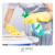 橡胶手套洗碗乳清洁保工业防水耐磨塑胶厨房胶皮乳胶手套耐酸碱 透明薄款 1双装 S