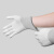 海斯迪克 PU涂指手套(10双/打)灰色L码 尼龙浸胶涂层防滑劳保手套