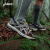 亚瑟士（asics）618 亚瑟士GEL-KAHANA 8 FL男子越野跑鞋户外机能休闲鞋运动鞋 灰色/棕色 41.5