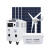 风光互补光伏发电系统全套220v发电板家用风力发电机太阳能一体机 15000W风光市电互补发电系统