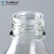 定制适用丝口三角烧瓶高硼硅玻璃罗口三角瓶厚壁玻璃锥形瓶GL45耐 1000ml