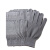 久瑞 JSH63 漂白棉点胶防滑耐磨劳保手套 灰色点胶 10双装 