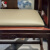 秀饰坊新中式简约椅垫高档红木沙发坐垫现代软装定制仿皮防水餐椅座垫 空山 50X40cm（含3cm乳胶）不可退换