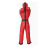 腾驰 安防用防身锻炼假人 消防演练假人 人形沙袋红色K001款高140cm重30Kg