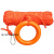 8mm水上漂浮救生绳浮潜安全救援绳子游泳救生圈浮索 80米+手环+勾