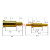 探针pogo pin连接器顶针弹簧针公母座伸缩针大电流针非标 H001（100个价格）