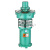 ONEVANQY油浸泵充油式潜水泵三相灌溉大流量380V高扬程4寸6寸8寸3抽水机 咖啡色 5.5kw6寸油浸泵