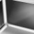 CTRLPA  不锈钢洗碗大单槽厨房洗手洗菜一体水槽 100×60×80cm：0.8厚 