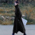 艾格冬装新款长袖毛呢大衣赫本风冬季气质宽松加厚中长款女士呢子外套 P驼色(M003MN) L