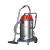 杰诺 工业吸尘器 干湿两用3200W大功率70L不锈钢桶式吸尘器 商用大吸力吸水机JN309 70L