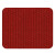 金诗洛 小便池地垫 办公商场酒店吸水防滑尿斗垫 公共卫生间脚垫 矩形菱形纹红色 K417