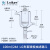 垒固  具标口砂芯抽滤漏斗标准磨口具砂板过滤玻璃漏斗多孔玻板抽滤漏斗30ml/60ml/100ml/ LG夹套玻板抽滤漏斗100ml/24#