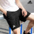 阿迪达斯 （adidas）短裤男2024夏季运动裤快干篮球训练舒适透气休闲裤冰丝裤五分裤男 HR8725/梭织/主图款 S