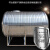 五星盾 304不锈钢卧式水塔 储水罐加厚大容量带支架储水桶太阳能楼顶蓄水桶平放水箱配件
