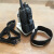 对讲机配件USB车充手咪吸顶增益拉杆天线防水袋音柱扩音器 对讲机包+背带+袖套